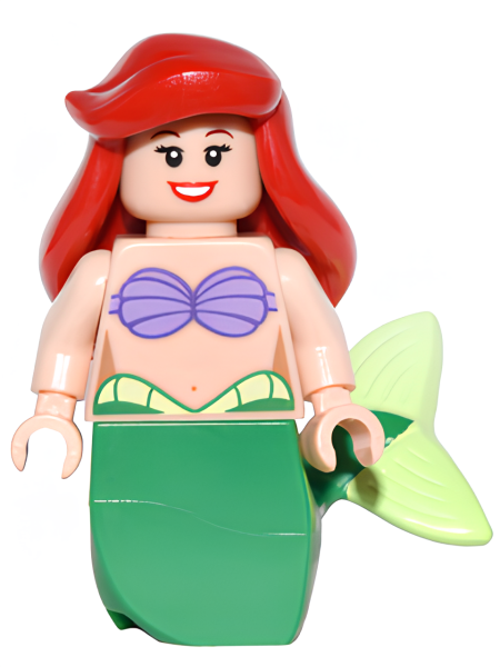 Минифигурка Lego Ariel, Disney, Series 1 dis018 U